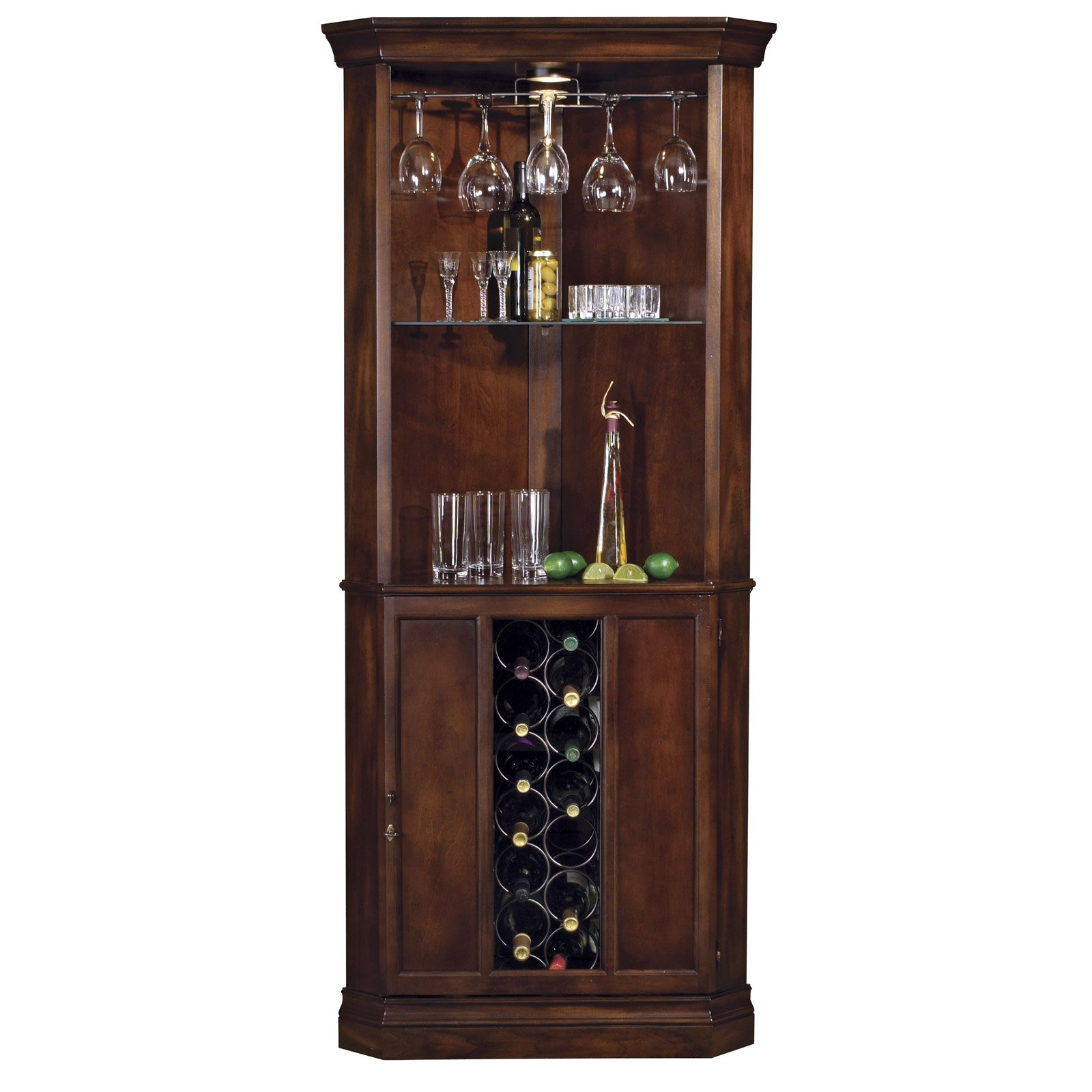 Howard Miller Piedmont 13 Bottle Wine Storage Bar In 2019 regarding sizing 1600 X 1600