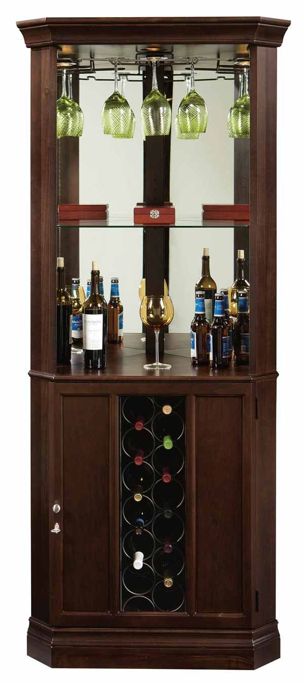 Howard Miller Piedmont 690 000 Corner Wine Cabinet The regarding proportions 600 X 1347