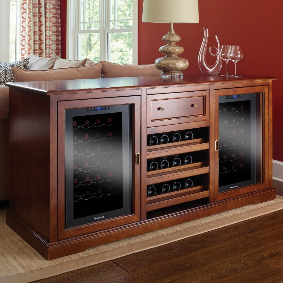 Ideas Beautiful Wine Credenza With Refrigerator For Home with size 920 X 920