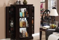 Image Of Amazing Locking Liquor Cabinet Home In 2019 regarding proportions 990 X 878