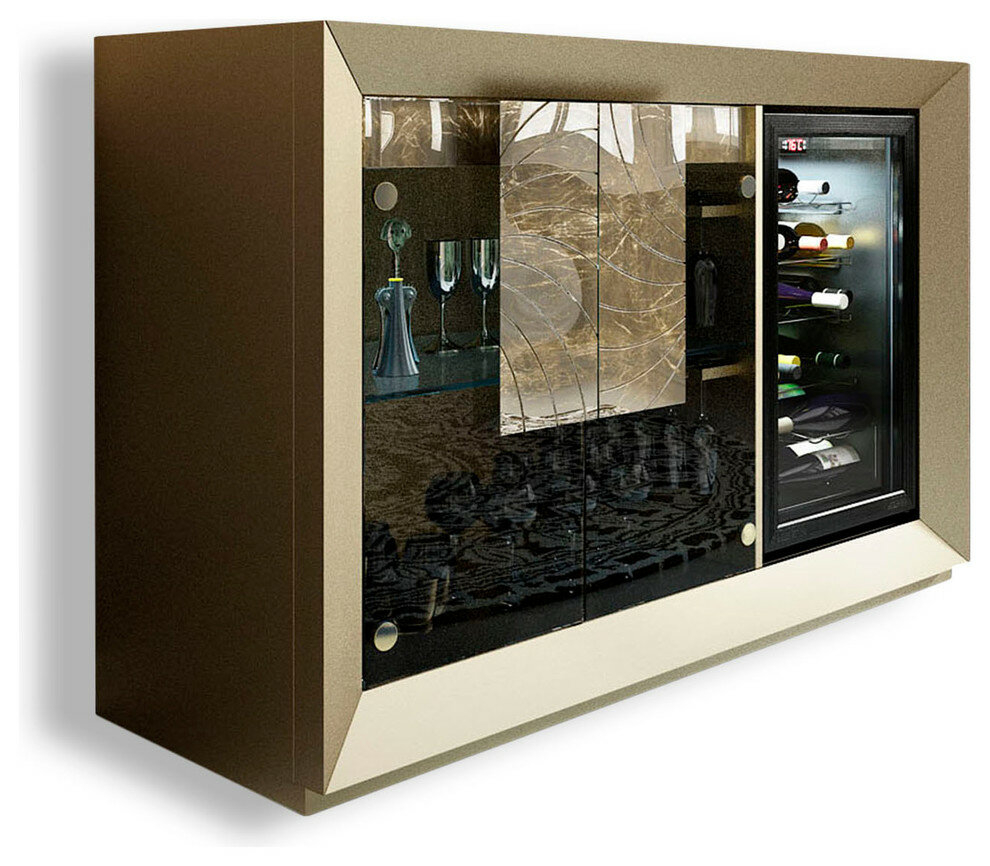 Laivai Bar Cabinet in size 990 X 866