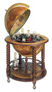 Large Globe Drinks Cabinet Andromeda throughout size 1028 X 1800