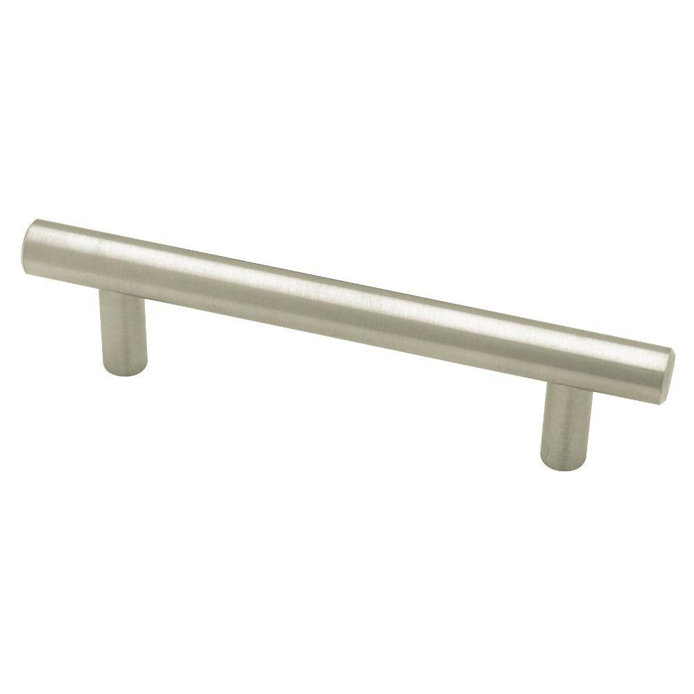 Liberty 3 34 In 96 Mm Center To Center Brushed Steel Bar Drawer Pull 25 Pack in size 1000 X 1000