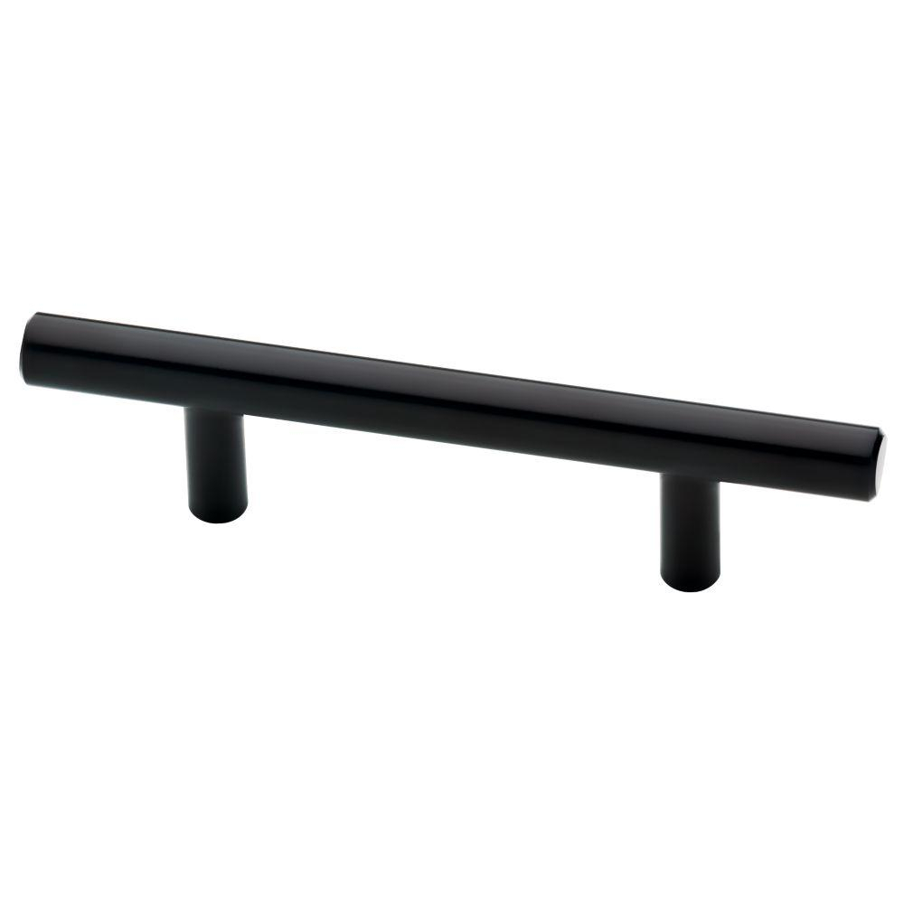 Liberty 3 In 76mm Center To Center Matte Black Bar Pull with regard to measurements 1000 X 1000