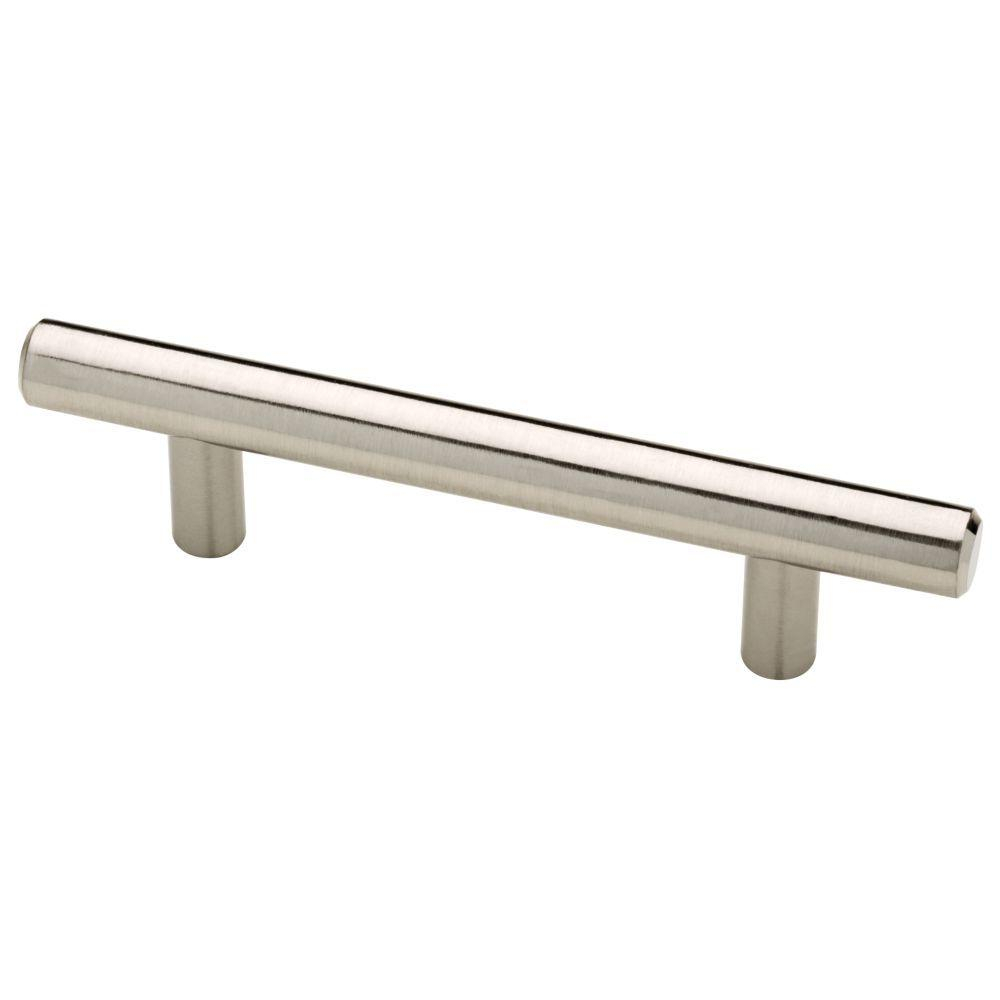 Liberty 3 In 76mm Center To Center Satin Nickel Bar Drawer Pull 6 Pack regarding dimensions 1000 X 1000