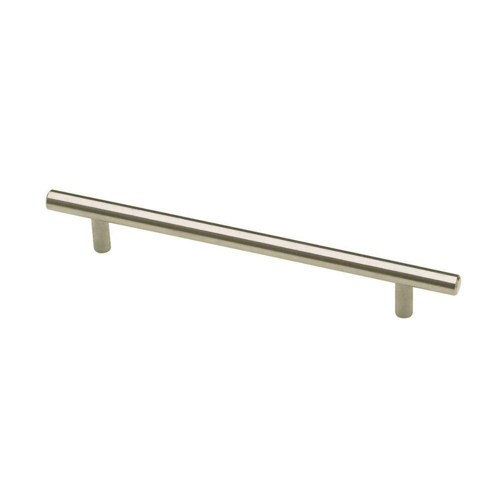 Liberty 5 116 In 128 Mm Center To Center Stainless Steel Bar Drawer Pull inside measurements 1000 X 1000