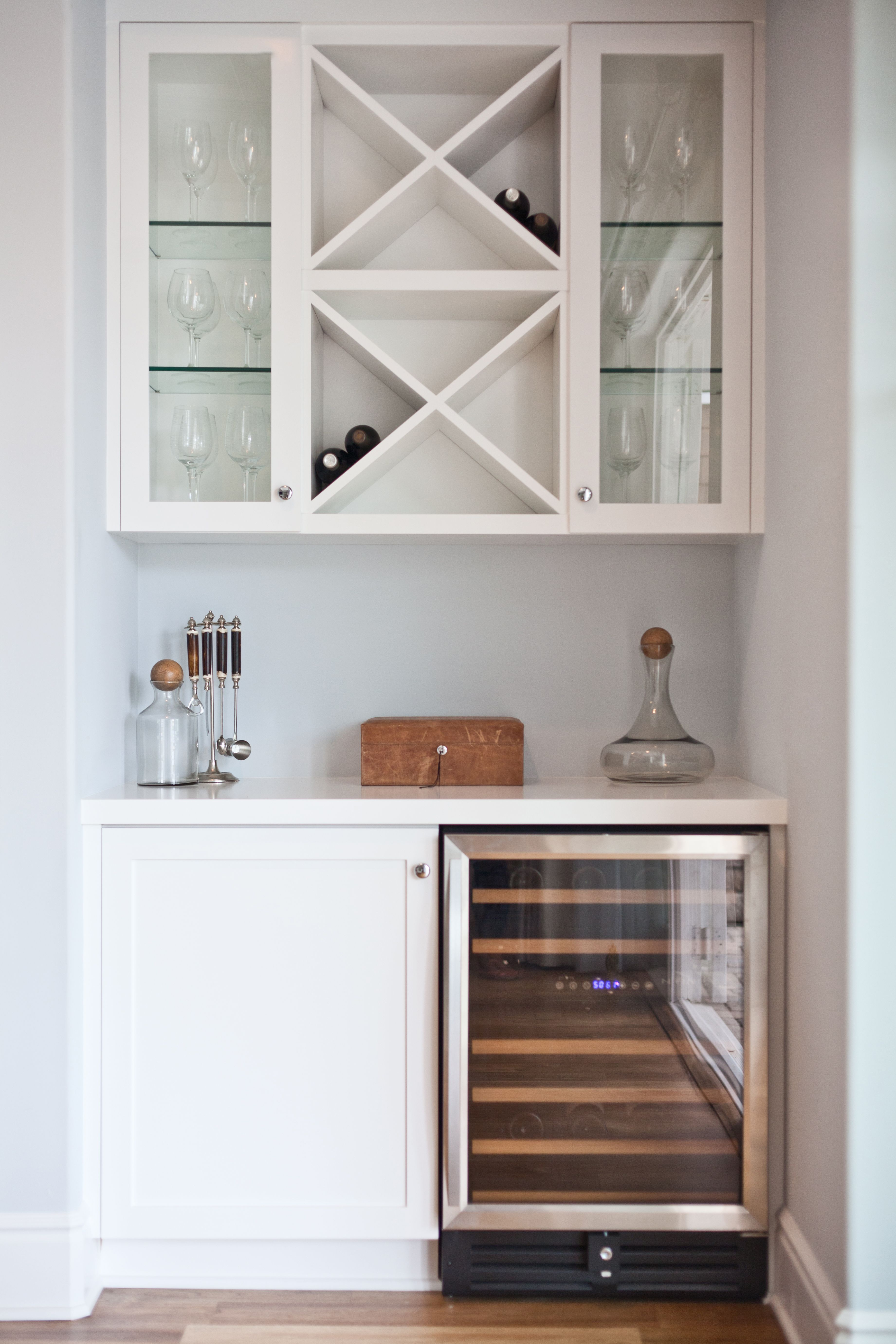 Lindye Galloway Design Lovely Lil Minibar Station With Bat pertaining to proportions 3682 X 5523