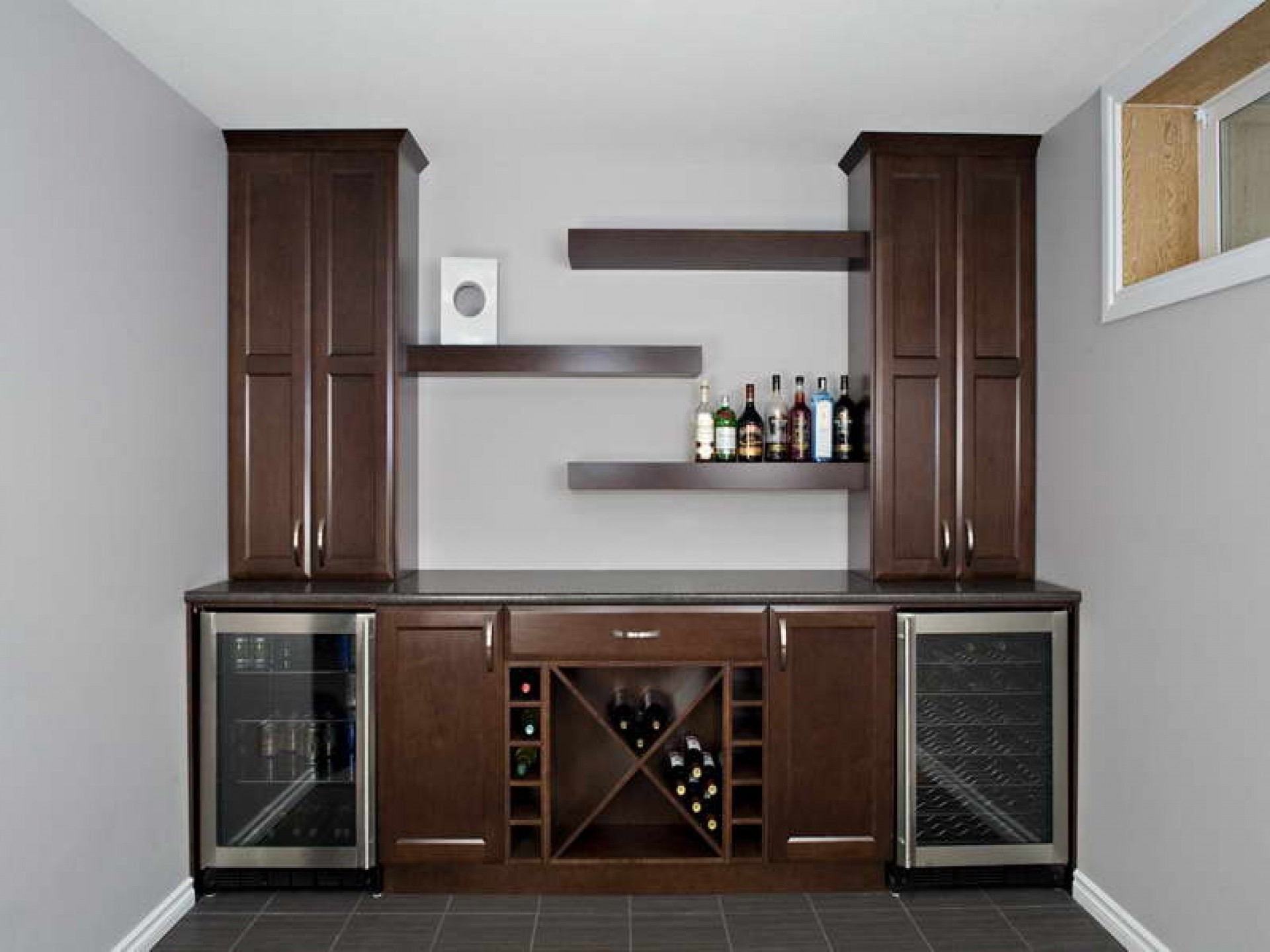 Living Room Attractive Bar Cabinet Decorating Ideas With with regard to dimensions 1920 X 1440