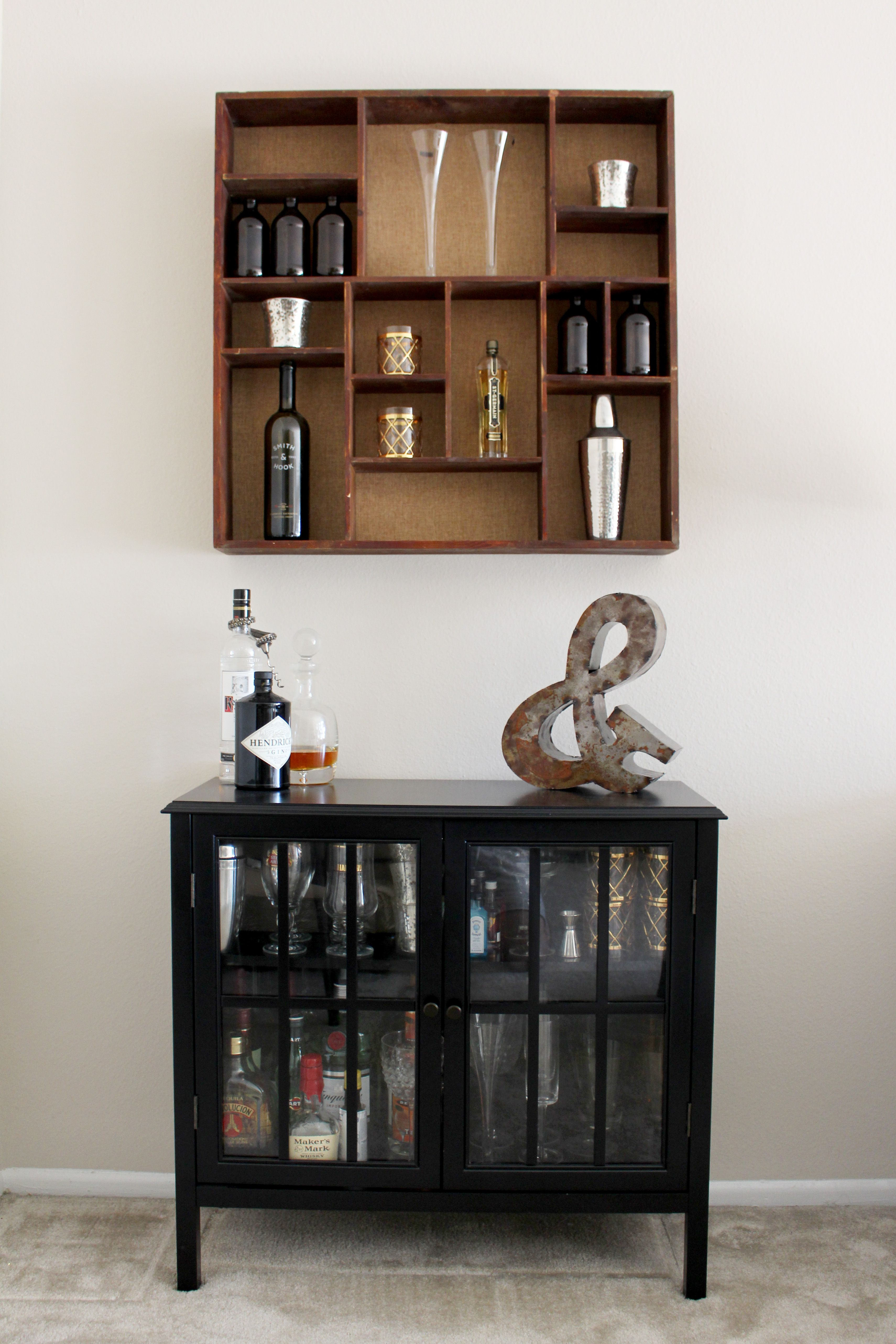 Living Room Redo Home Bar Wall Mounted Bar Living with regard to sizing 3420 X 5131