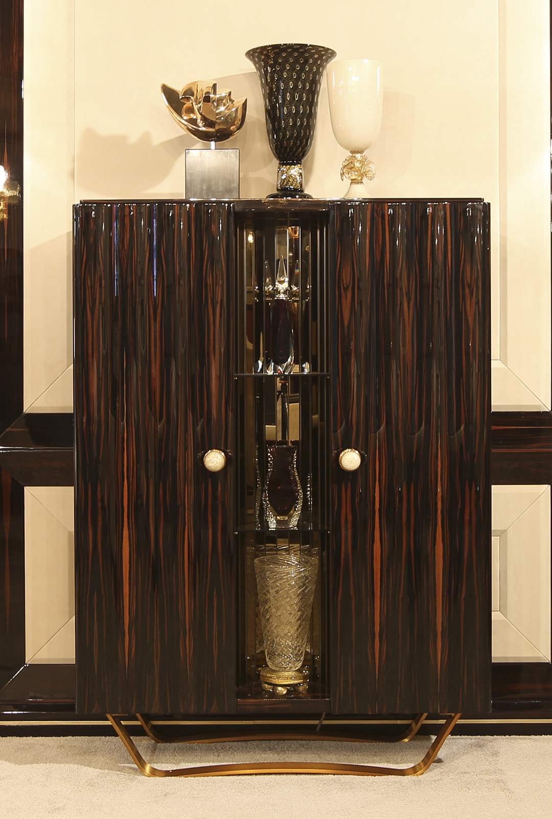 Luxury 2 Doors Bar Cabinet Dreams Line Design throughout proportions 1080 X 1600