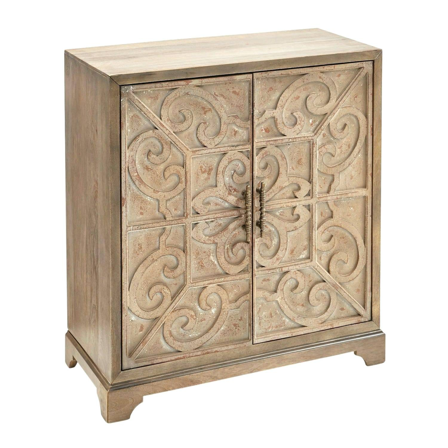Magnificent Pier One Cabinets Curio Imports 2 Door Cabinet with measurements 1500 X 1500