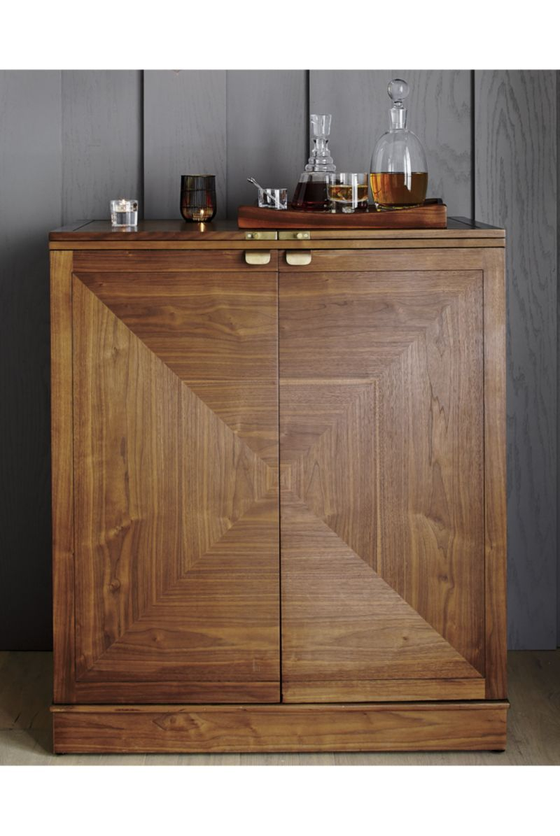 Maxine Bar Cabinet In 2019 Bar Furniture Cabinet Bar with regard to proportions 800 X 1195