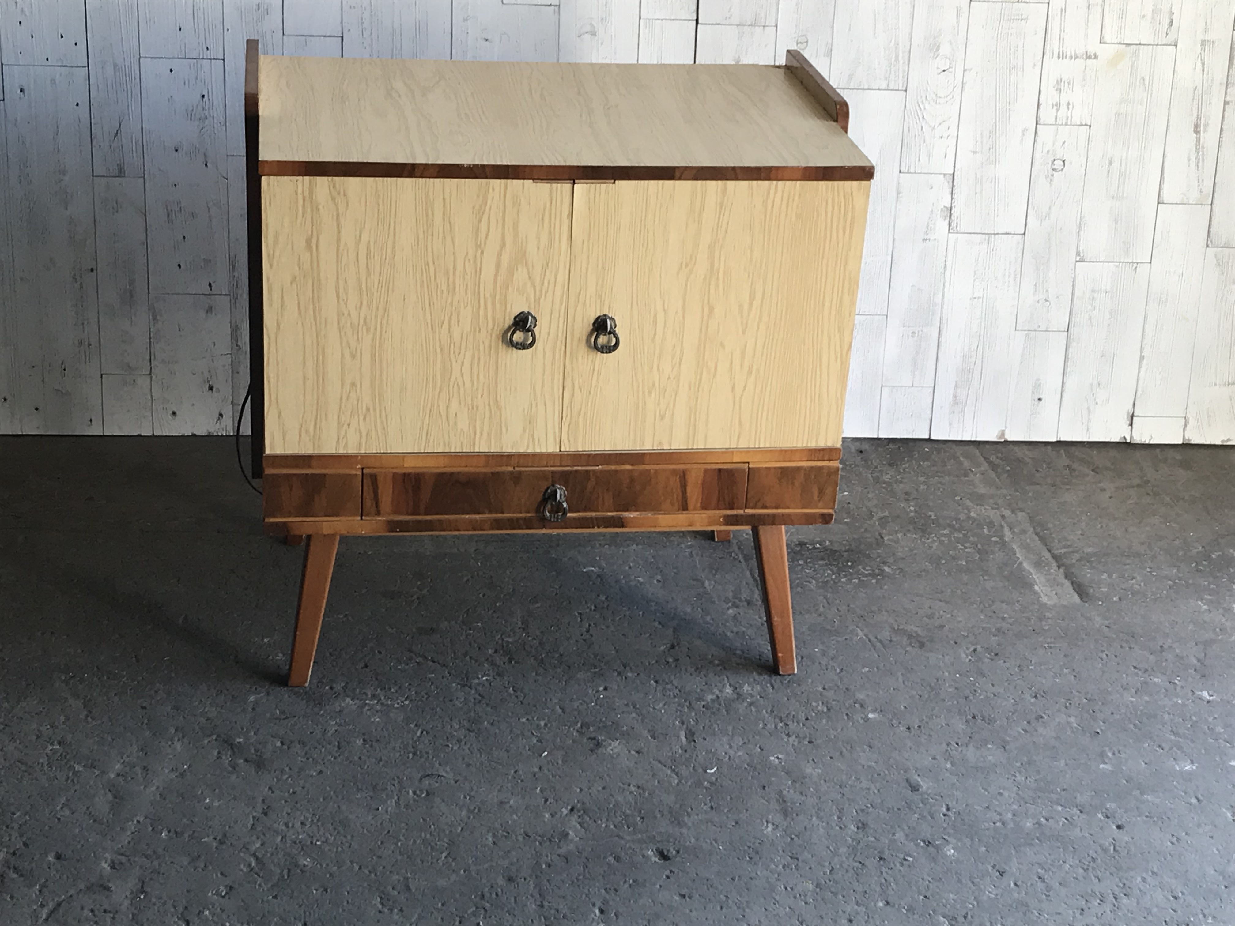 Mid Century Bar Cabinet 1950s in proportions 4032 X 3024
