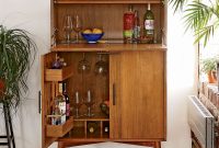 Mid Century Bar Cabinet Large West Elm For The Home In for measurements 1000 X 1000