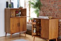 Mid Century Bar Cabinet Small Furniture Home Bar for sizing 1000 X 1000