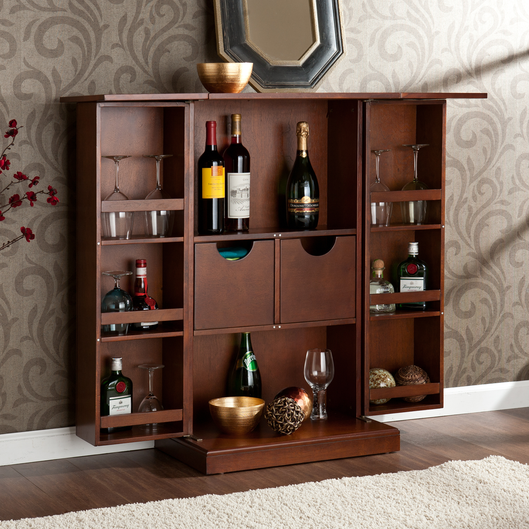 Mini Bar Cabinet Design Ideas Home Design And Decor regarding proportions 1800 X 1800