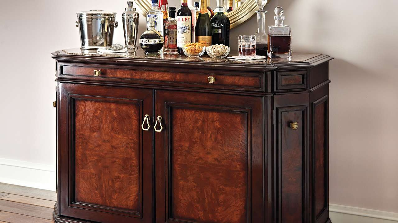 Mini Bar Cabinet With Fridge Tyres2c Kitchen Door Champagne regarding proportions 1280 X 720