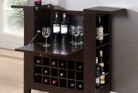 Mini Bar Furniture Cabinet Wine Dry Office Home Wooden for size 1000 X 1000