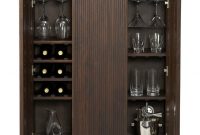 Monaco Liquor Wine Rack Whiskey Glasses Storage Bar Cabinet in size 1024 X 1024