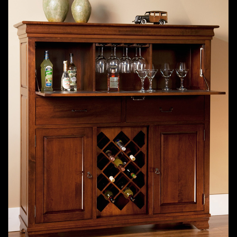 Morgan Small Bar Cabinet Prestige Solid Wood Furniture with regard to measurements 922 X 922