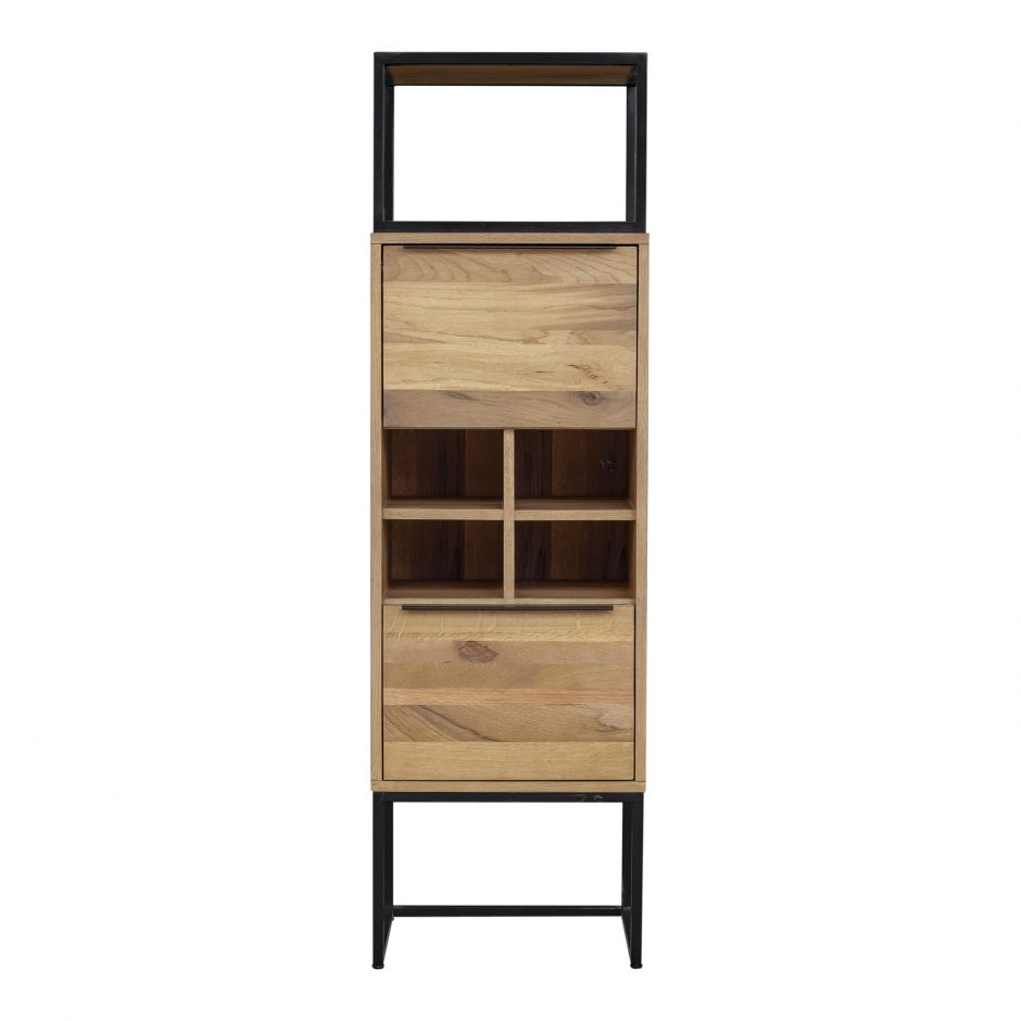 Nellie Tall Bar Cabinet Native Citizen for proportions 940 X 940