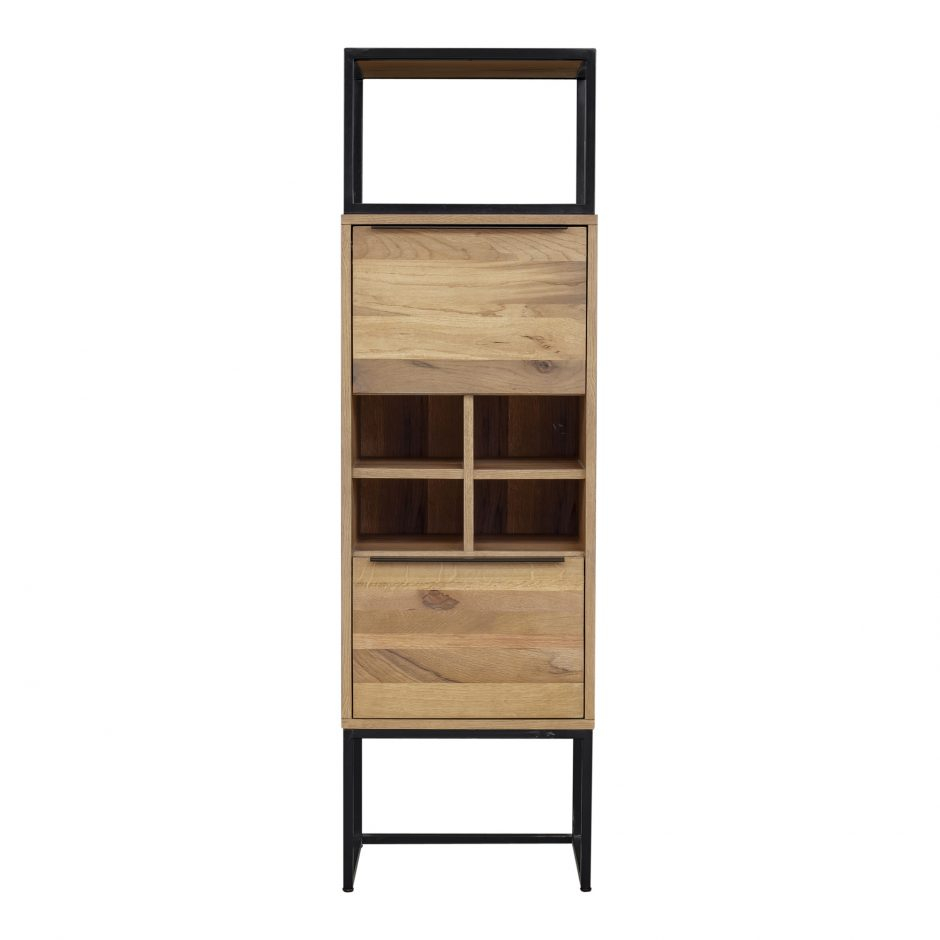 Nellie Tall Bar Cabinet Native Citizen with regard to sizing 940 X 940