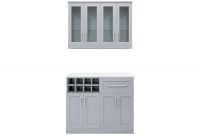 Newage Products Home Bar 5 Piece Cabinet Set 21 within sizing 1500 X 1500