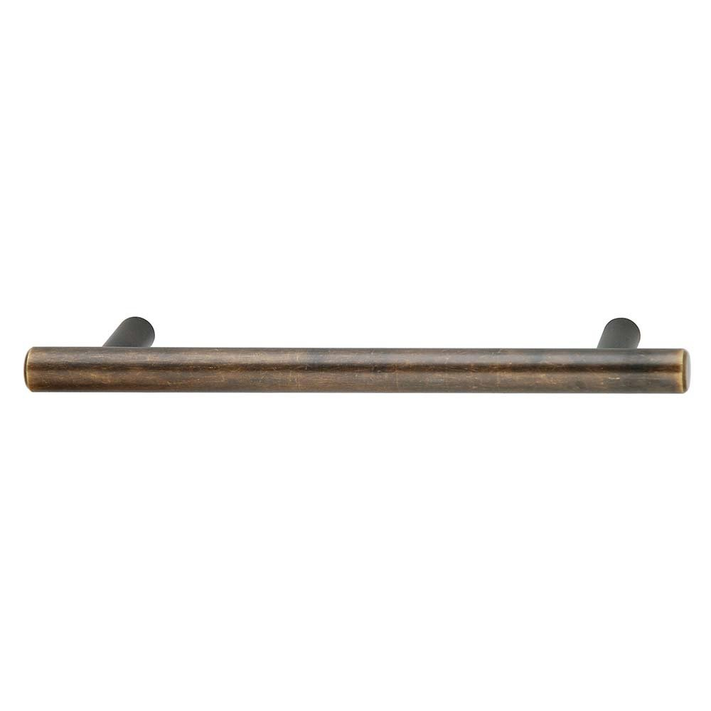 Oil Rubbed Bronze Bar Pull 3 34 Centers European Bar Pull In Oil Rubbed Bronze Steel Hafele Hardware intended for sizing 1000 X 1000