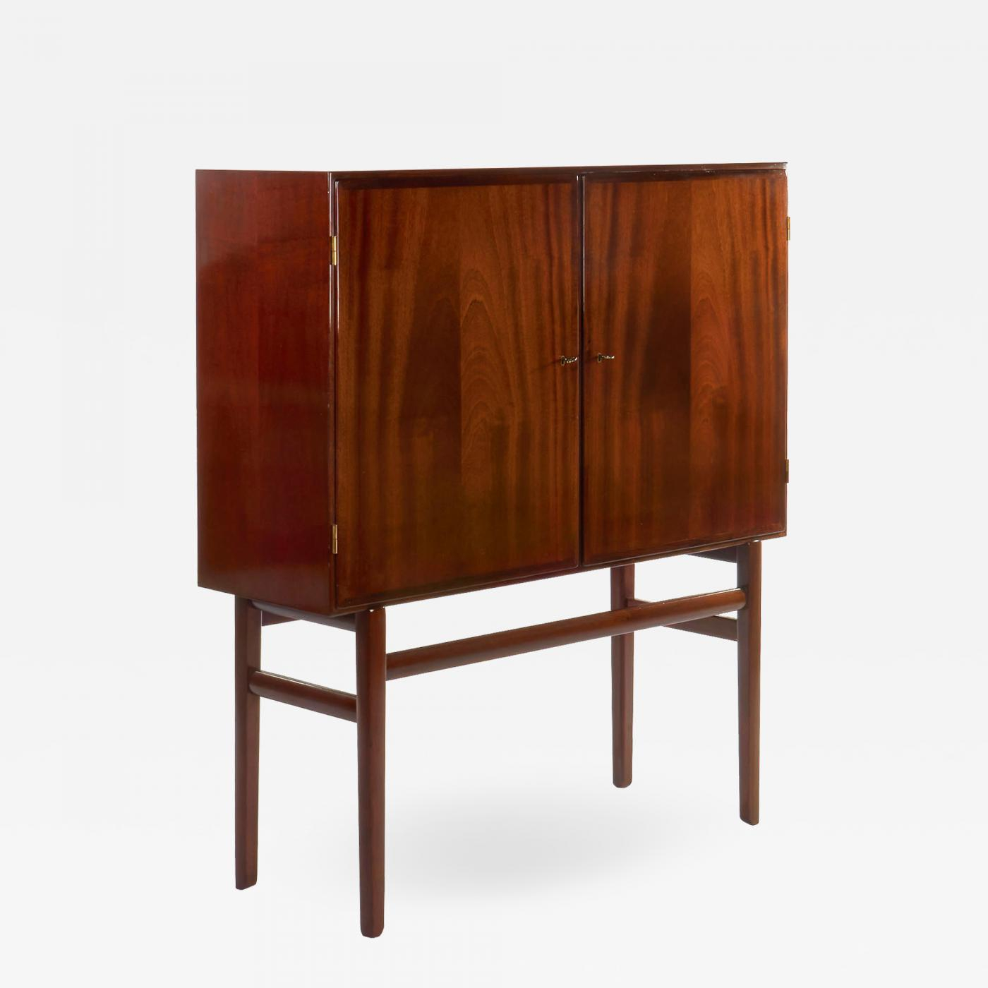 Ole Wanscher Ole Wanscher Mahogany Bar Cabinet Circa 1950s intended for sizing 1400 X 1400