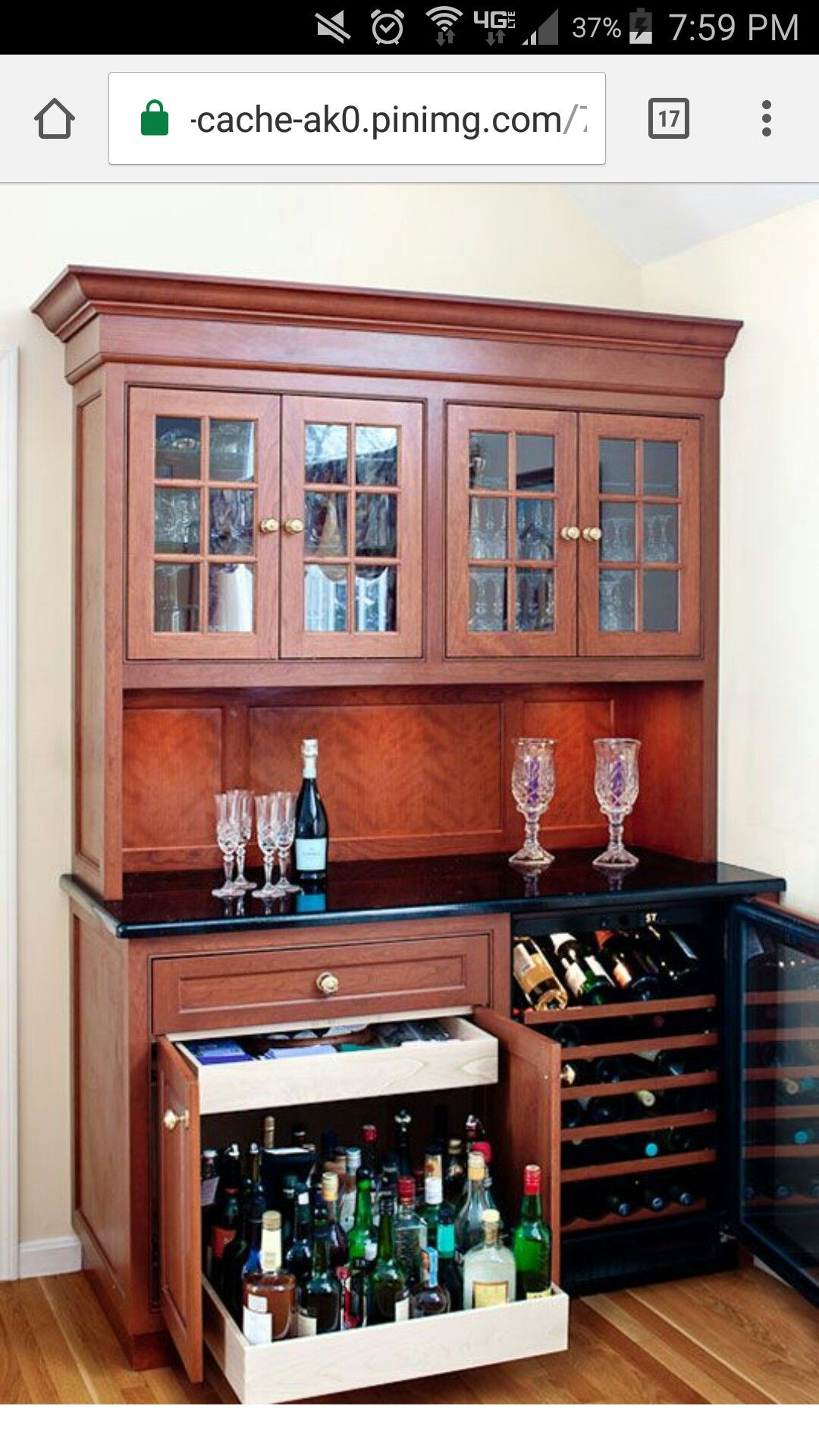 Oooh The Drawer Is A Great Idea Home In 2019 Bars For intended for dimensions 1080 X 1920