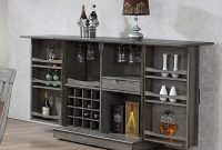 Ophelia Co Vergara Expandable Bar Cabinet Reviews Wayfair within size 1340 X 1200