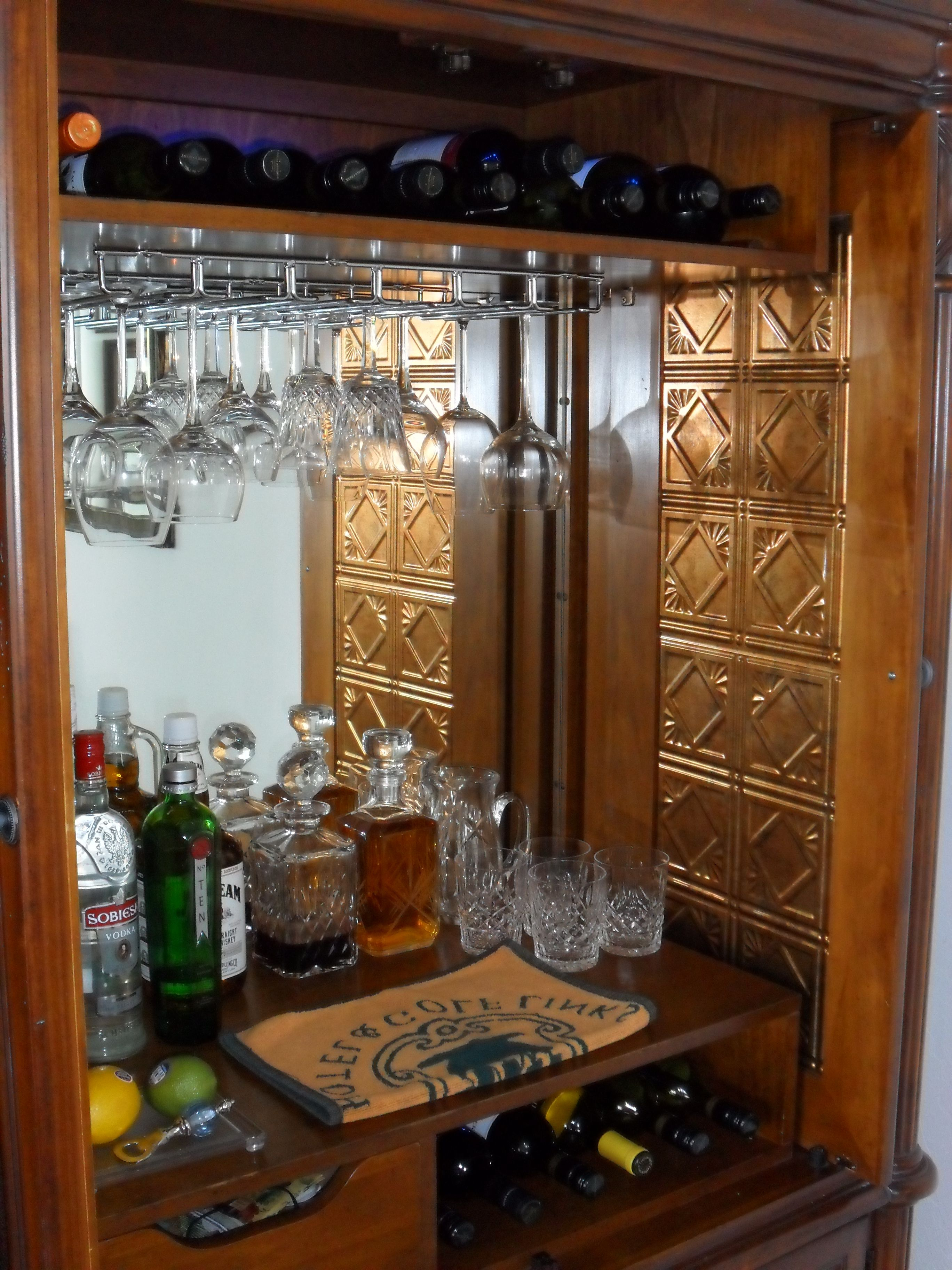Original And Unique Bar Cabinets Dining Room In 2019 within sizing 2736 X 3648