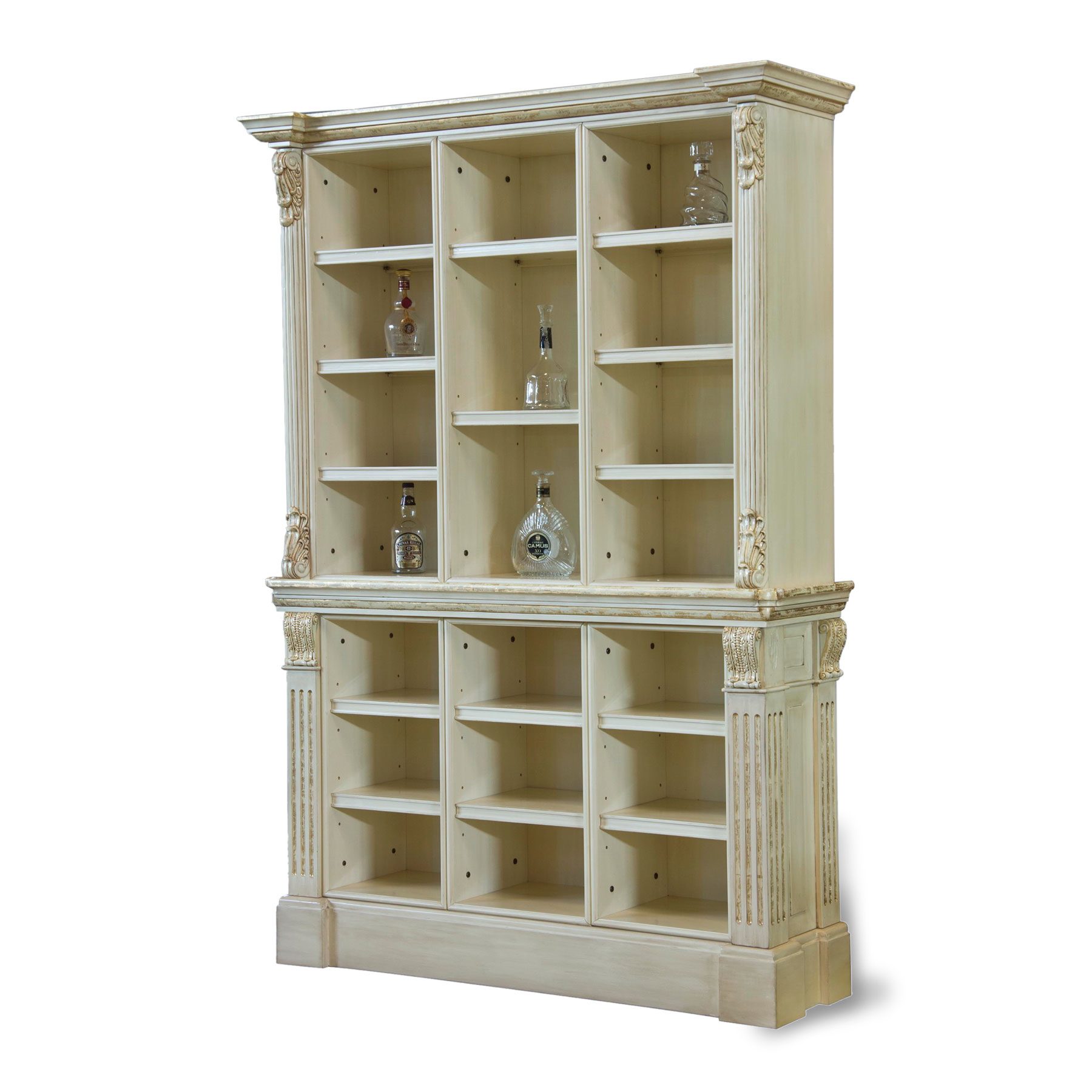 Oyster Back Bar Cabinet pertaining to size 1800 X 1800