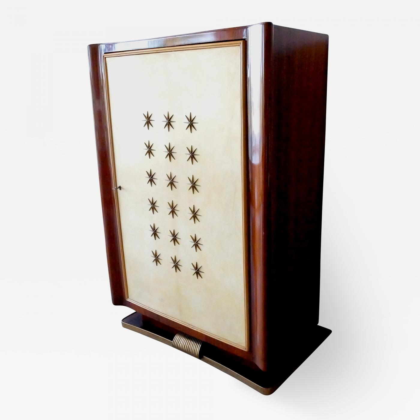 Paolo Buffa Paolo Buffa Italian Mid Century Modern Wooden Bar Cabinet 1950s throughout dimensions 1400 X 1400