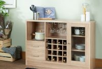 Pyburn Wooden Bar Cabinet intended for size 2500 X 2500
