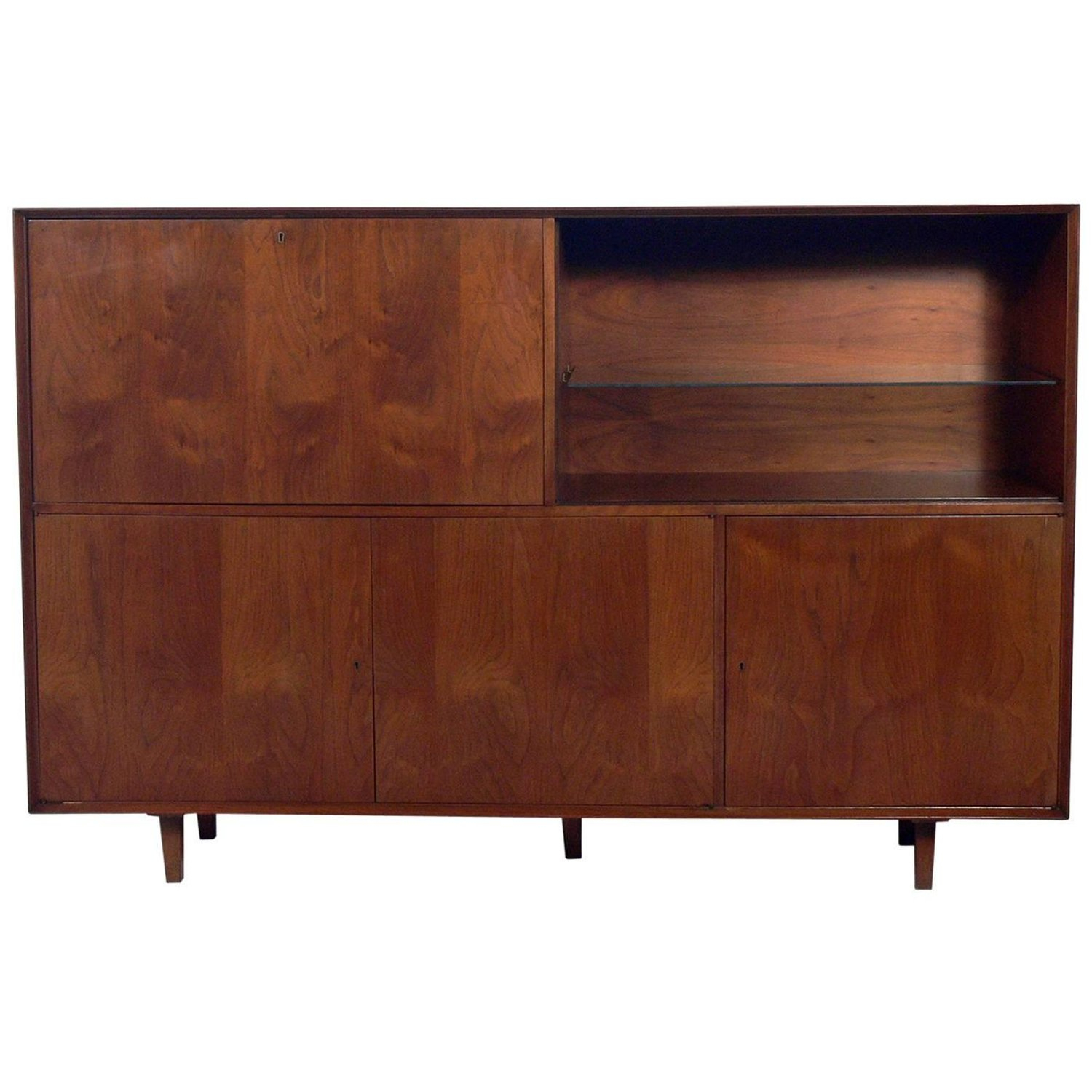 Quick Mid Century Bar Large Scale Midcentury Cabinet Or throughout proportions 1500 X 1500