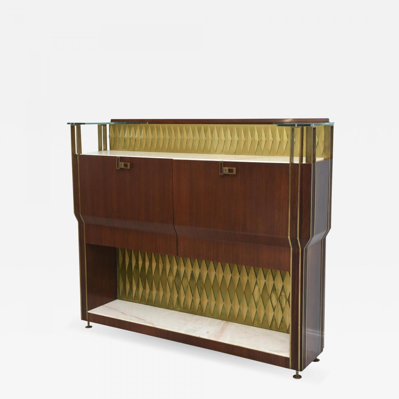 Raphael Furniture France Rare French Modern Mahogany Bronze And Brass Bar Cabinet Raphael with size 1400 X 1400
