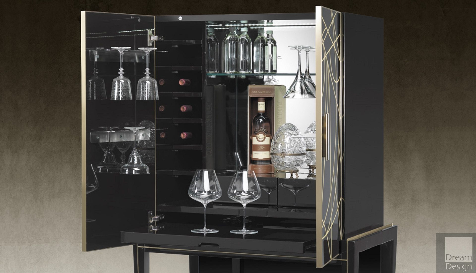 Reflex Angelo Belle Epoque Bar Cabinet throughout sizing 1920 X 1102