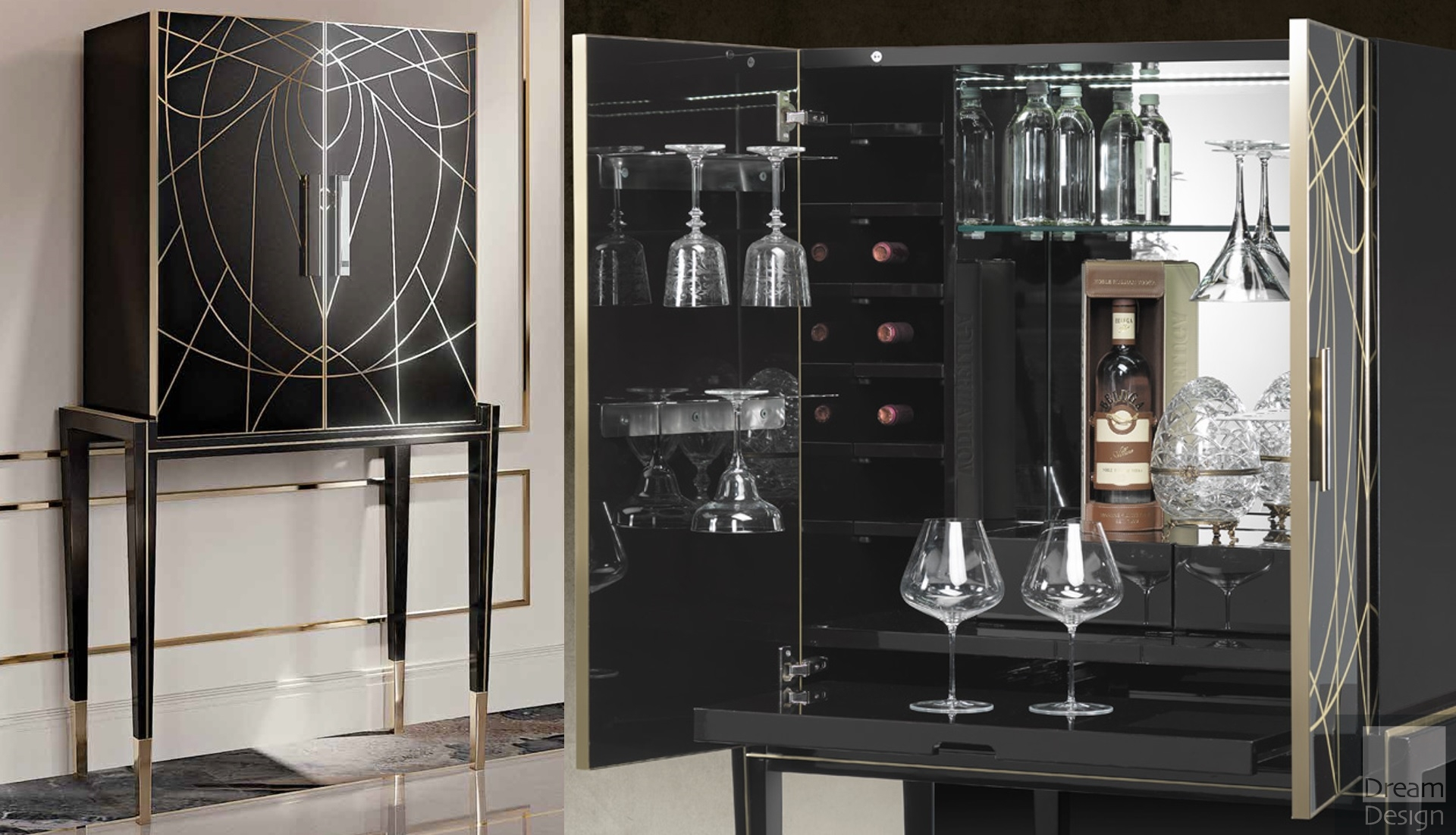 Reflex Angelo Belle Epoque Bar Cabinet within size 1920 X 1102