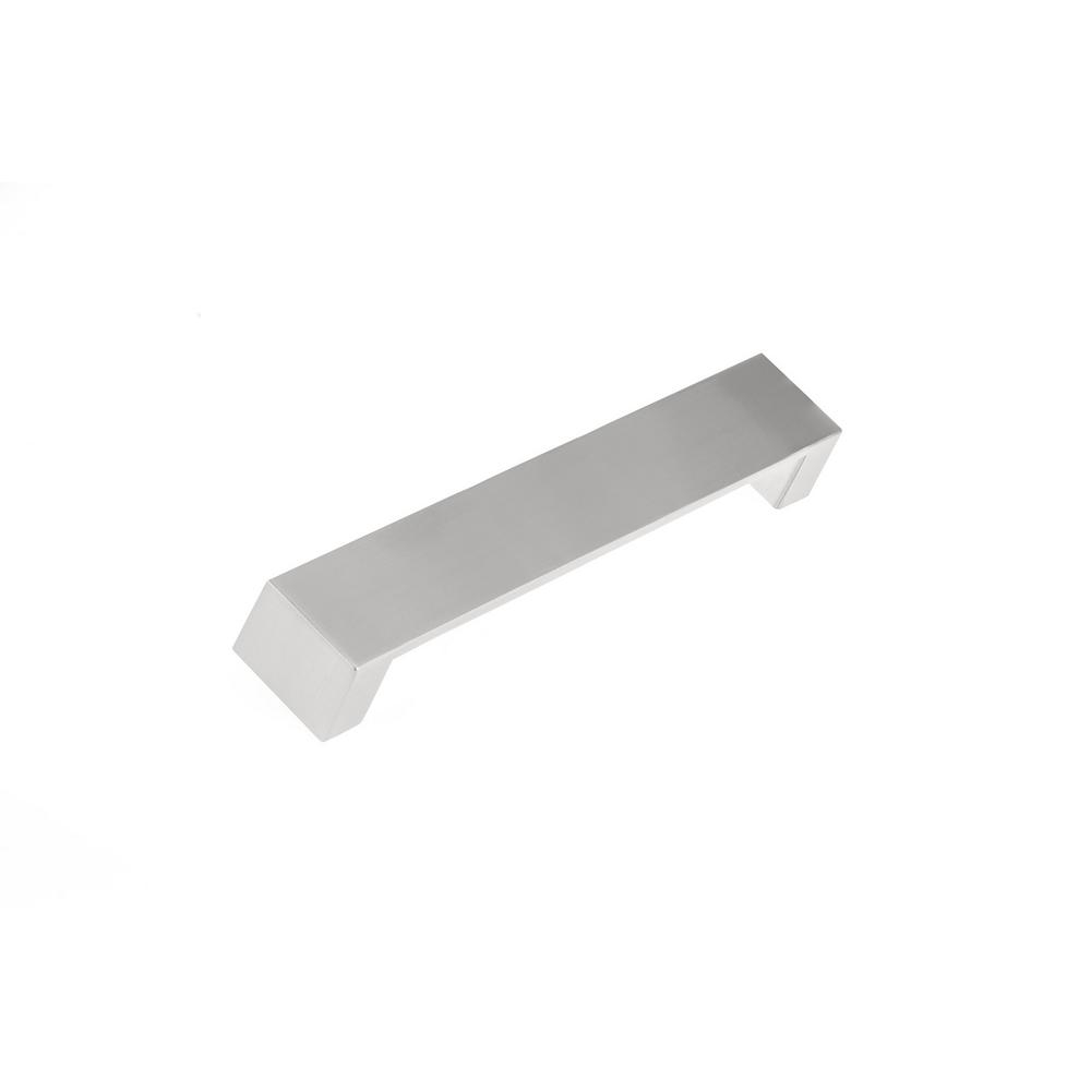 Richelieu Hardware 7 916 In 192 Mm Center To Center Brushed Nickel Metal Modern Drawer Pull for measurements 1000 X 1000