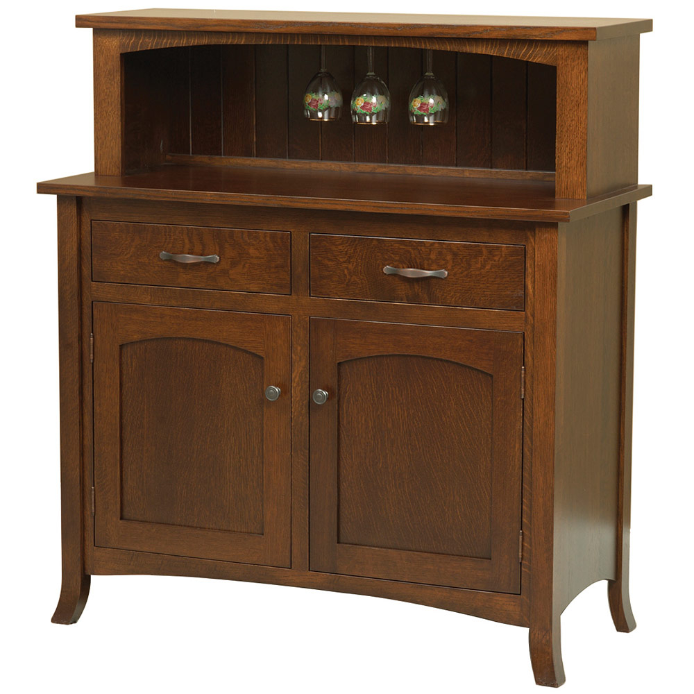 Riverview Amish Wine Cabinet in size 1000 X 1000