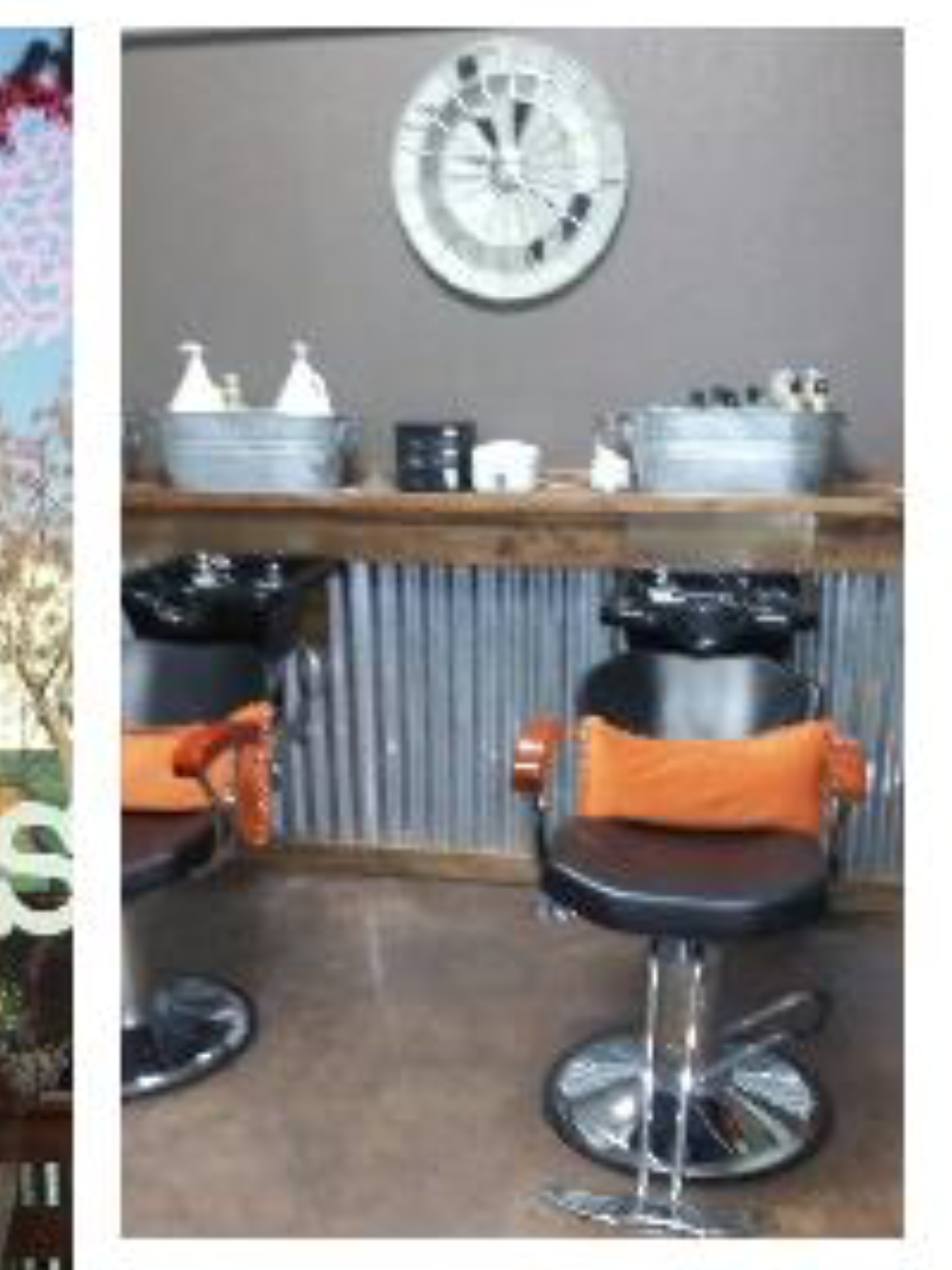 Rustic Salon Idea Back Bar Salon In 2019 Rustic Salon throughout sizing 1536 X 2048