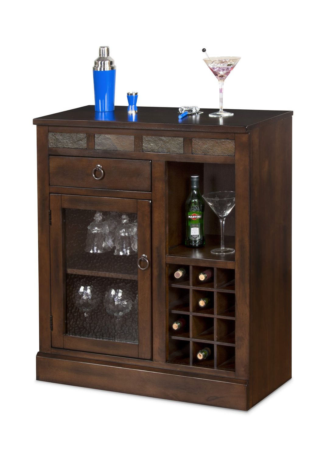 Santa Fe Wine Cabinet Bar Basics In 2019 Home Bar for sizing 1071 X 1500