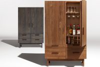 Shale Bar Cabinet for dimensions 2400 X 1902