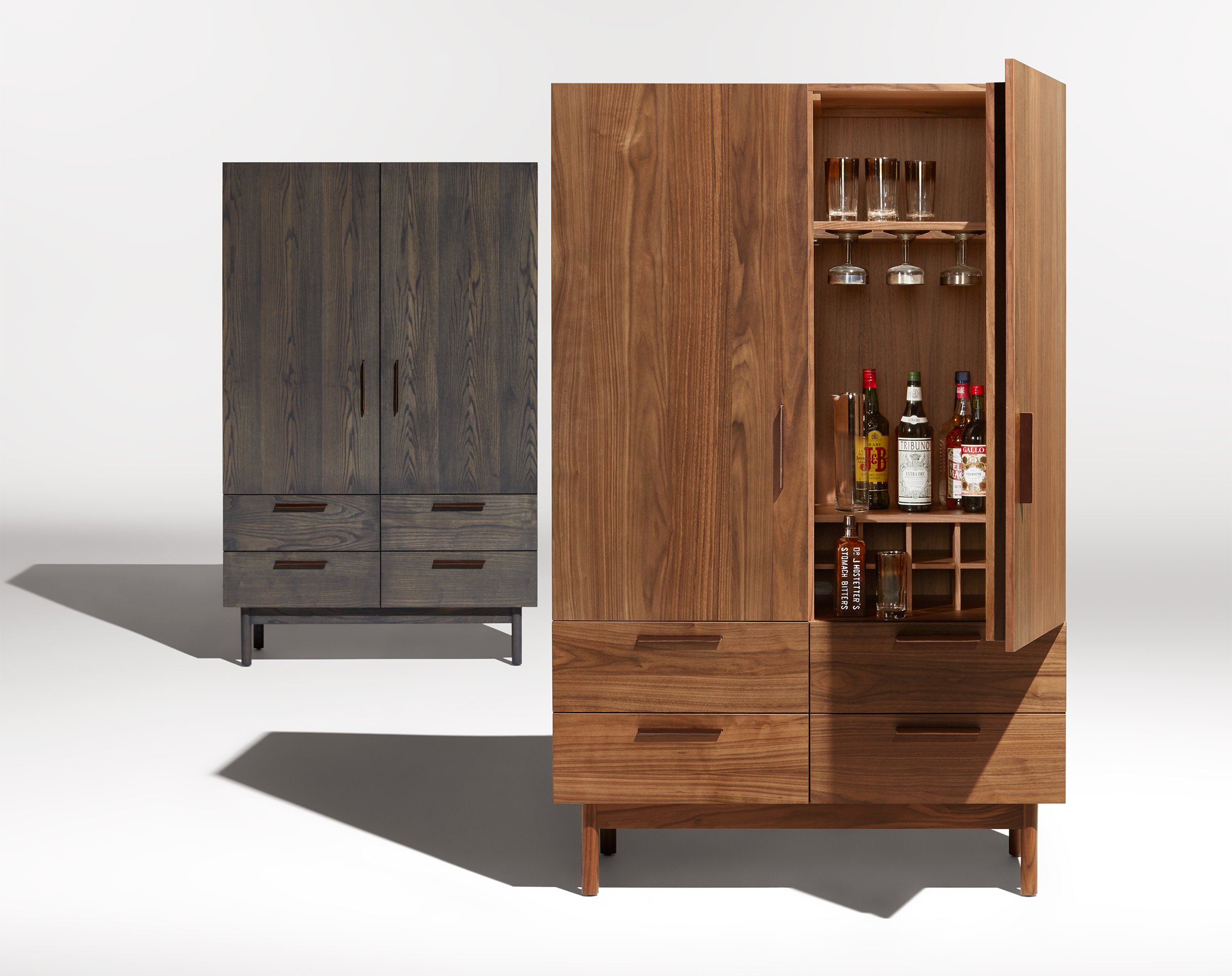 Shale Bar Cabinet with regard to size 2400 X 1902