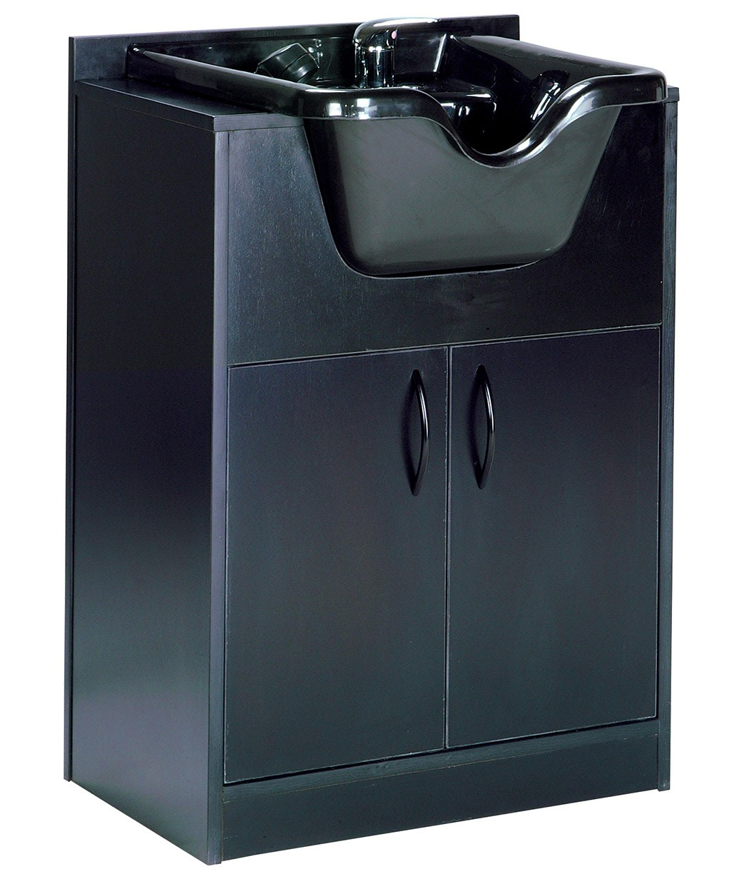 Shampoo Bowl Cabinets Salon Sink Storage Back Bars within measurements 1036 X 1246