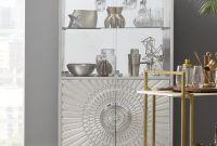 Silver Bar Wine Cabinets Youll Love In 2019 Wayfair intended for dimensions 2555 X 2555