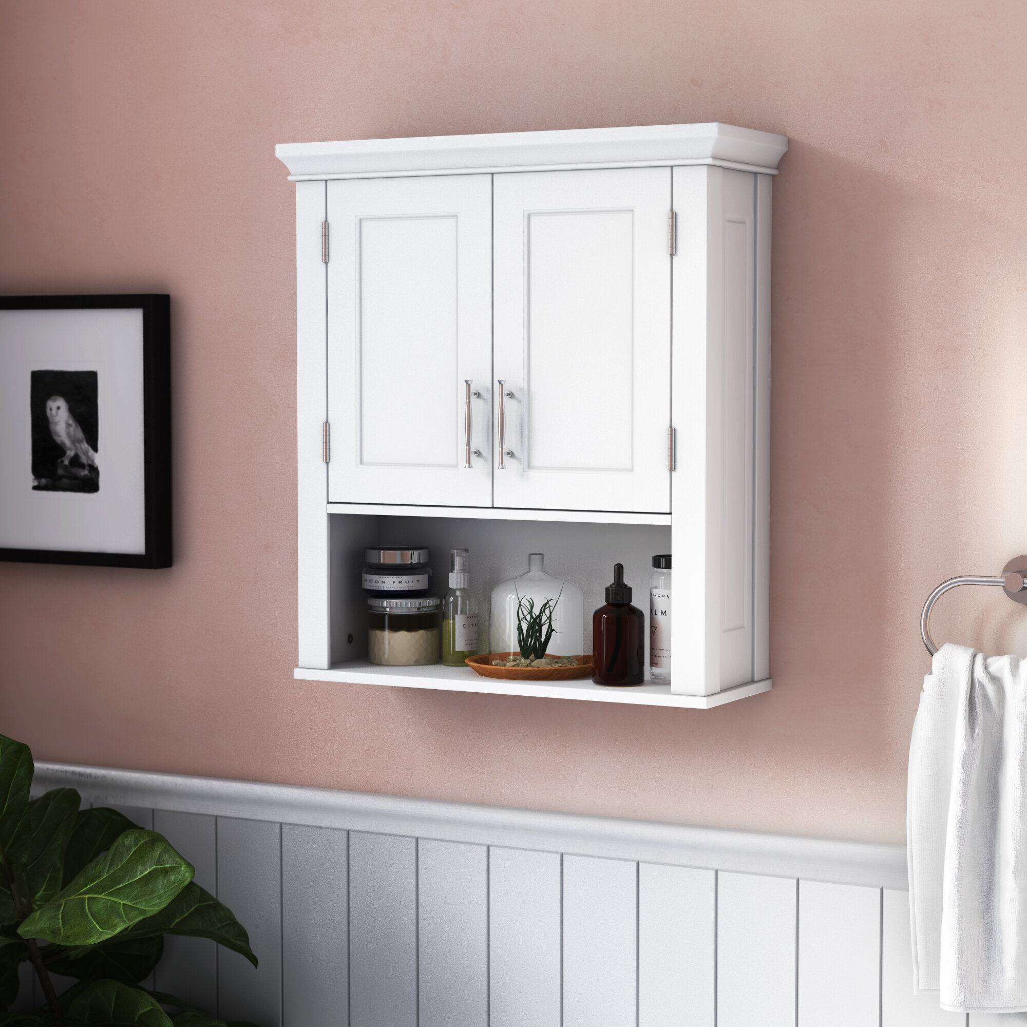 Small Hanging Wall Cabinet Youll Love In 2019 Wayfair in proportions 2000 X 2000