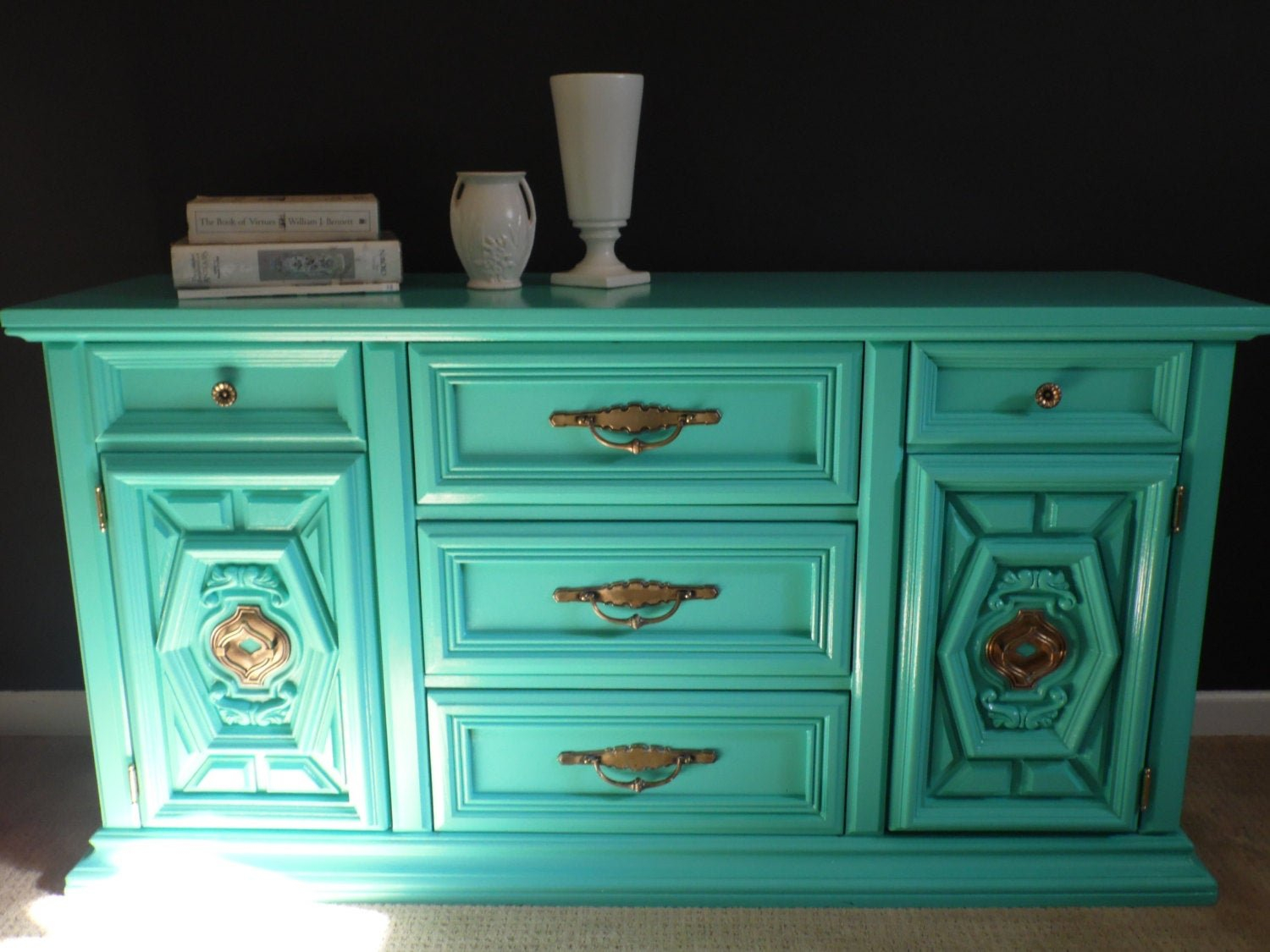 Soldturquoise Buffet Bar Cabinet Credenza Dresser Feast pertaining to dimensions 1500 X 1125