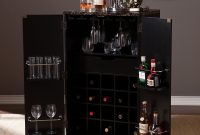Southern Enterprises Redding Home Bar Cabinet In Blackened Espresso within sizing 2000 X 2000